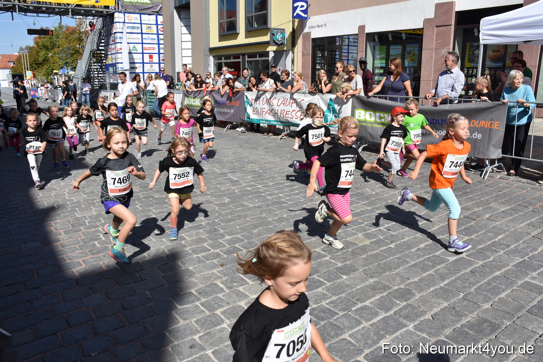 Bambinilaeufe Stadtlauf Neumarkt 2018 0018